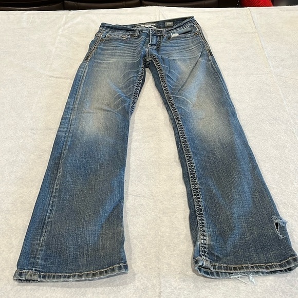 Mens BKE Aiden Bootcut Jeans in Size 29S - Picture 1 of 11